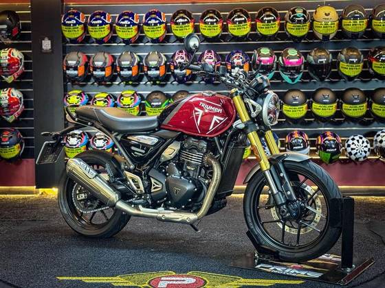 TRIUMPH SPEED 400 